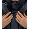 Piumino lungo Uomo Blauer Jude