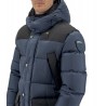 Piumino lungo Uomo Blauer Jude