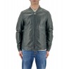 Giubbotto di pelle Uomo Milestone George