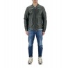 Giubbotto di pelle Uomo Milestone George