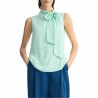 Top con sciarpa Donna Liu Jo