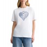 T-shirt con strass Donna Liu Jo