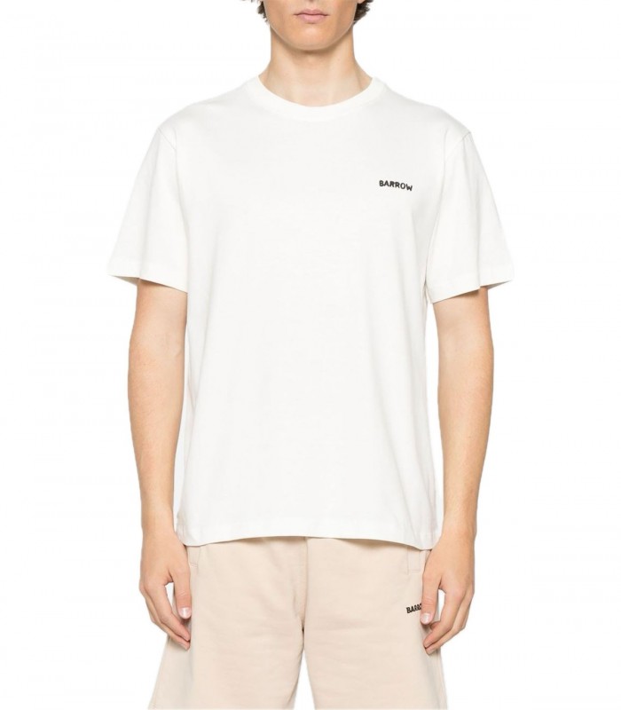 T-shirt logo Uomo Barrow