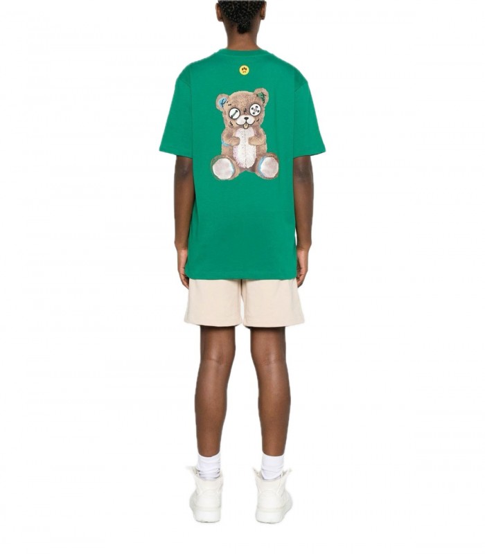 T-shirt logo Uomo Barrow