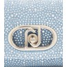 Borsa piccola in denim con strass Liu Jo