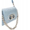 Borsa piccola in denim con strass Liu Jo