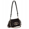 Borsa piccola LaPuffy con piume Liu Jo