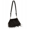Borsa piccola LaPuffy con piume Liu Jo