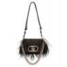 Borsa piccola LaPuffy con piume Liu Jo