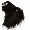 Borsa piccola LaPuffy con piume Liu Jo