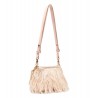 Borsa piccola LaPuffy con piume Liu Jo