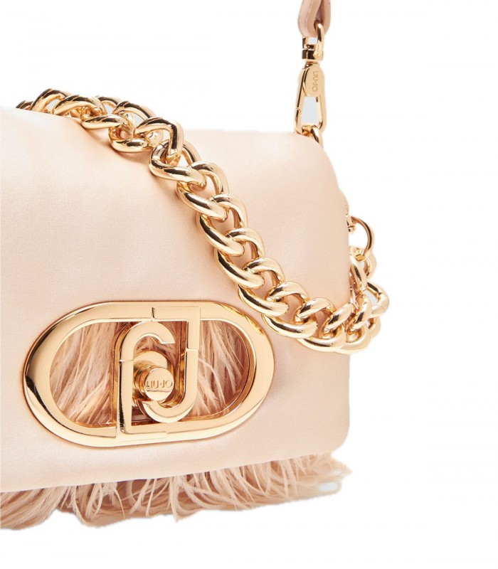 Borsa piccola LaPuffy con piume Liu Jo