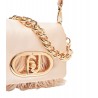 Borsa piccola LaPuffy con piume Liu Jo