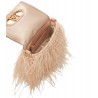 Borsa piccola LaPuffy con piume Liu Jo