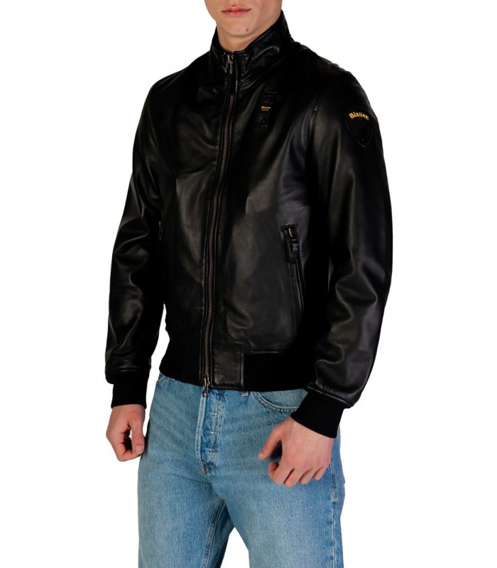Giubbotto di pelle Uomo Blauer Alvin