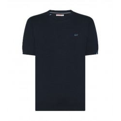 T-shirt in maglia Uomo Sun68 K35106