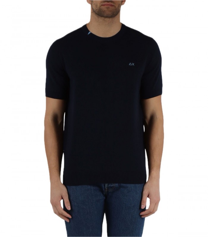 T-shirt in maglia Uomo Sun 68 K35106