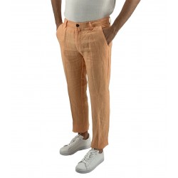 Pantalone in lino Uomo Manifattura Borghese