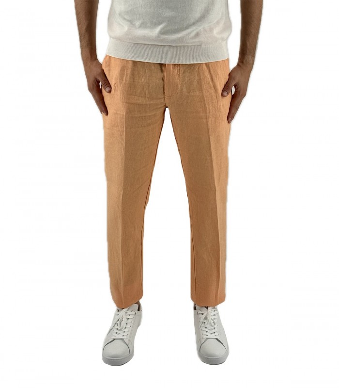 Pantalone in lino Uomo Manifattura Borghese