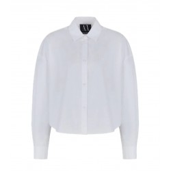 Camicia in popeline Donna Armani Exchange