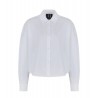 Camicia in popeline Donna Armani Exchange