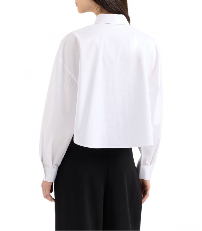 Camicia in popeline Donna Armani Exchange