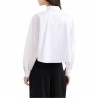 Camicia in popeline Donna Armani Exchange