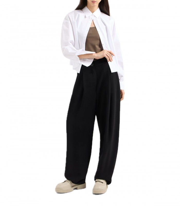 Camicia in popeline Donna Armani Exchange