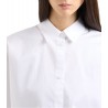 Camicia in popeline Donna Armani Exchange