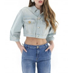 Giacca di jeans Donna Vicolo Yoanna