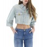 Giacca di jeans Donna Vicolo Yoanna