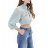 Giacca di jeans Donna Vicolo Yoanna