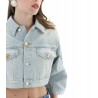 Giacca di jeans Donna Vicolo Yoanna