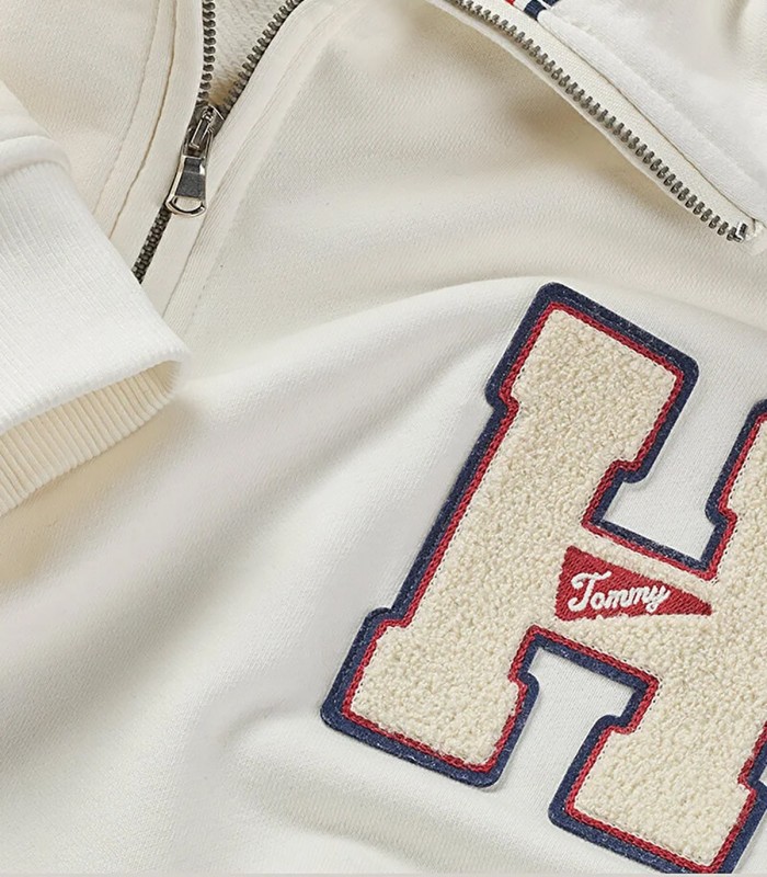 Felpa mezza zip Uomo Tommy Jeans