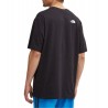 T-shirt Uomo The North Face Oversize
