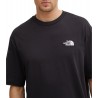 T-shirt Uomo The North Face Oversize