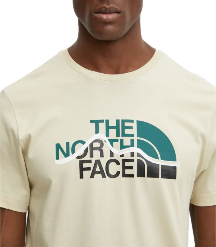 T-shirt Uomo The North Face Mountain line Tee
