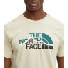 T-shirt Uomo The North Face Mountain line Tee
