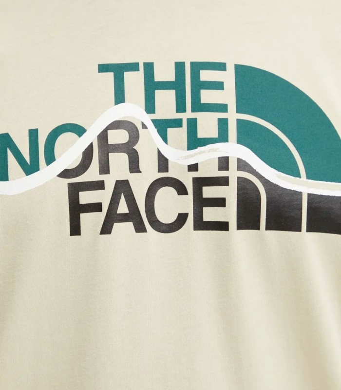 T-shirt Uomo The North Face Mountain line Tee