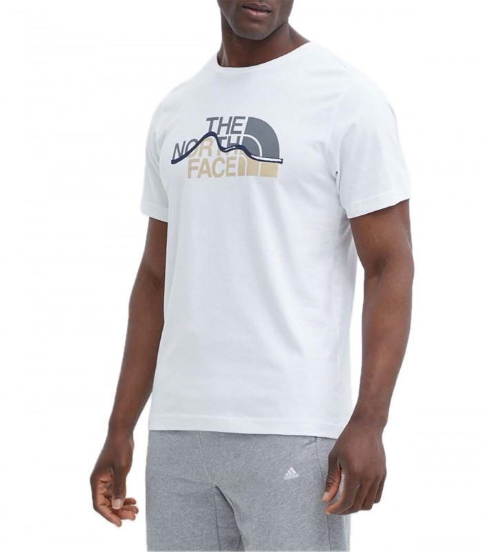 T-shirt Uomo The North Face Mountain line Tee