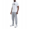 T-shirt Uomo The North Face Mountain line Tee