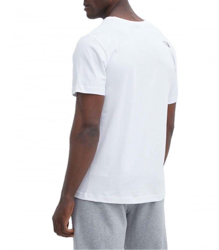 T-shirt Uomo The North Face Mountain line Tee