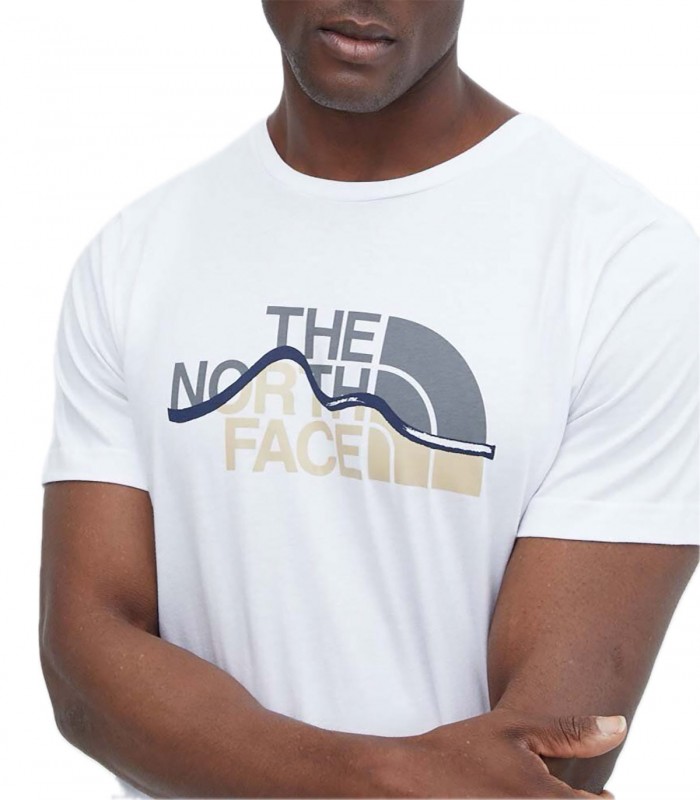 T-shirt Uomo The North Face Mountain line Tee