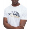 T-shirt Uomo The North Face Mountain line Tee