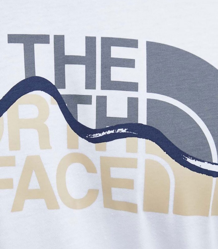 T-shirt Uomo The North Face Mountain line Tee