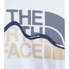 T-shirt Uomo The North Face Mountain line Tee