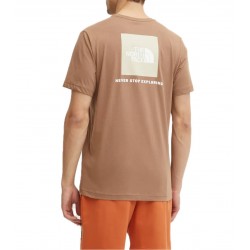 T-shirt Uomo The North Face Box Nse tee