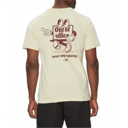 T-shirt Uomo The North Face Cartoon