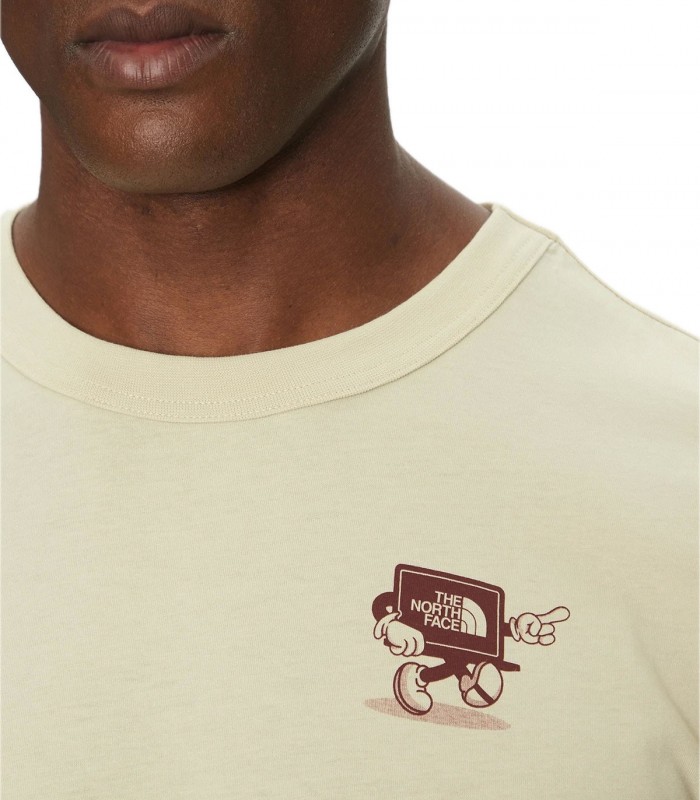 T-shirt Uomo The North Face Cartoon Logo