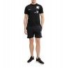 T-shirt Uomo The North Face Foundation Mountain Coordinates